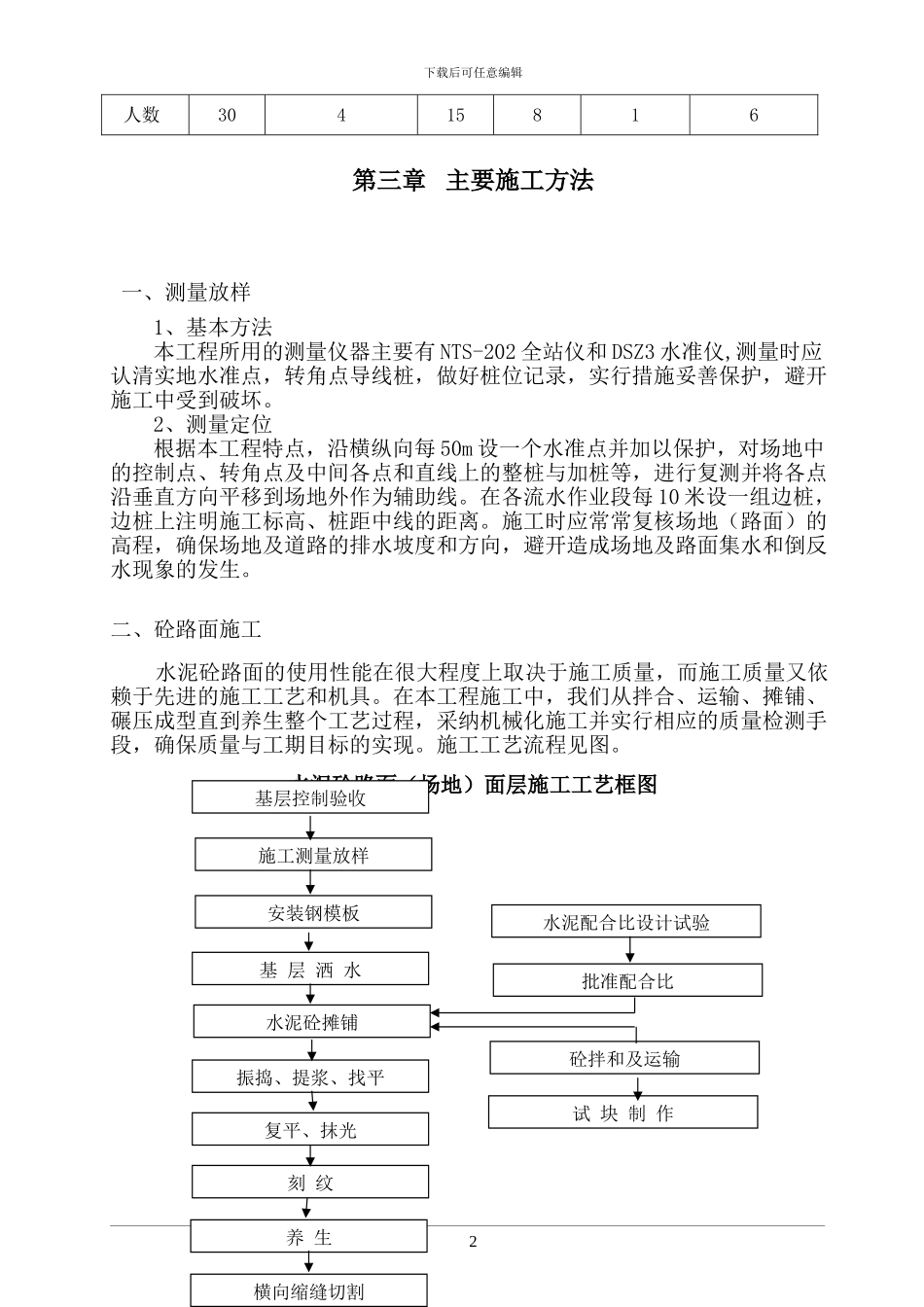 焦化厂场地施工方案_第2页
