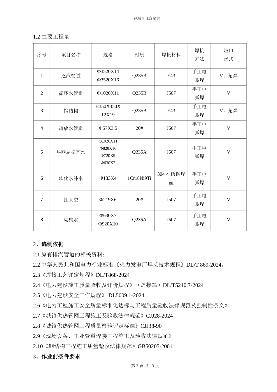 焊接施工技术措施_第3页