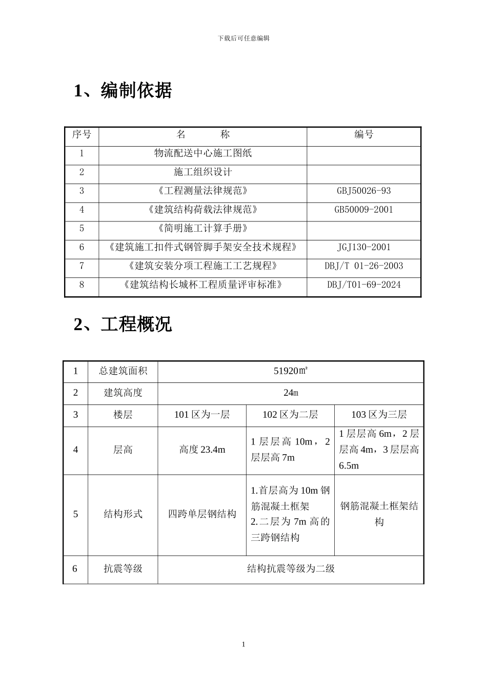 物流中心按局专家意见超高满堂架修改施工方案_第2页