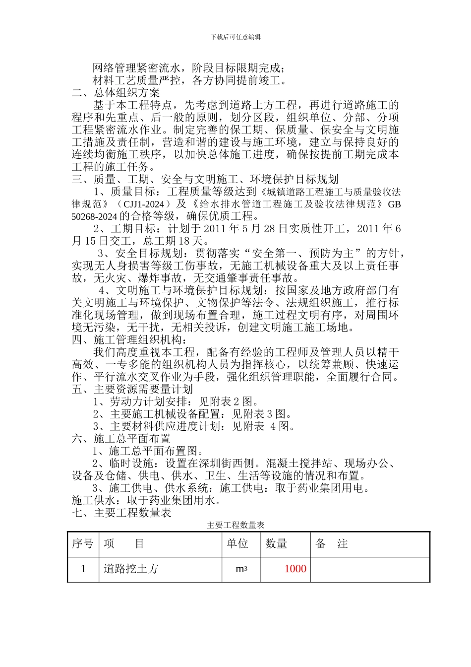 物流仓库沥青砼路面施工方案_第2页