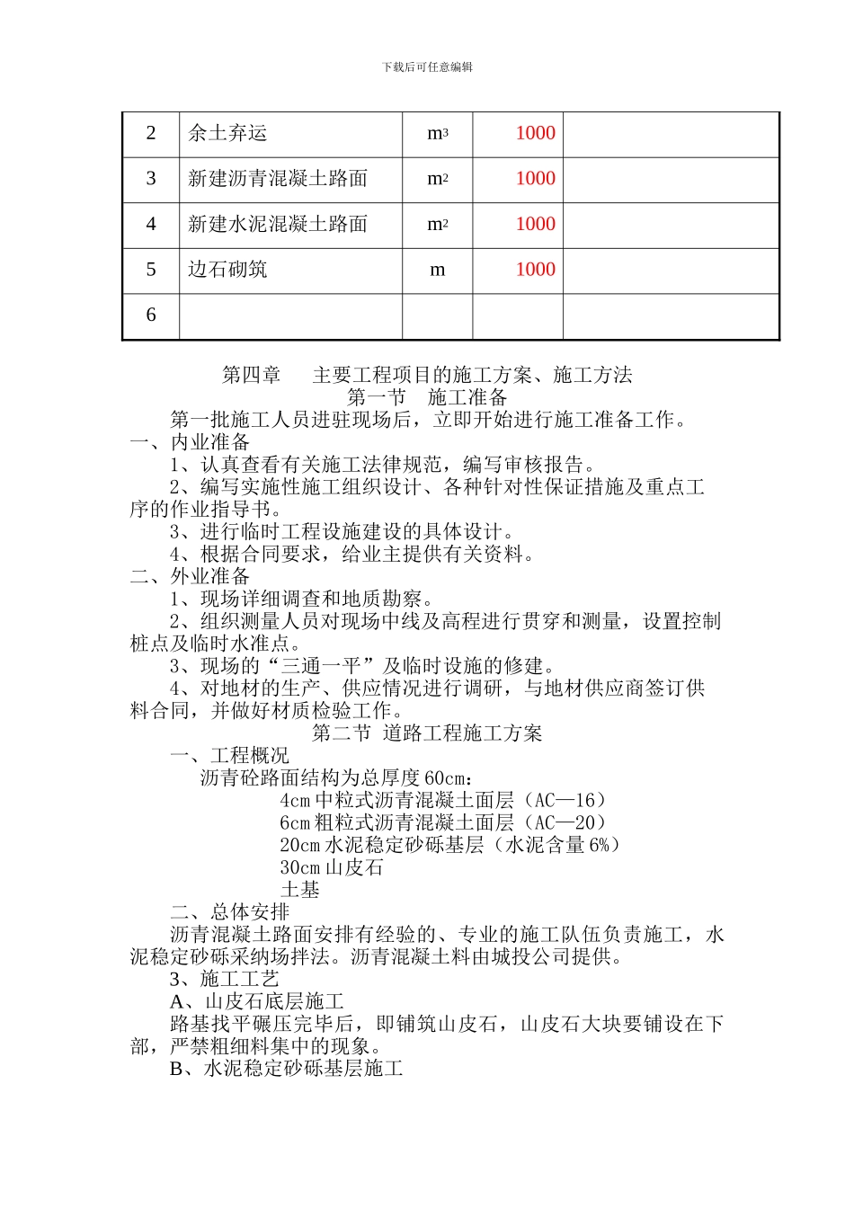 物流仓库沥青砼路面施工方案_第3页