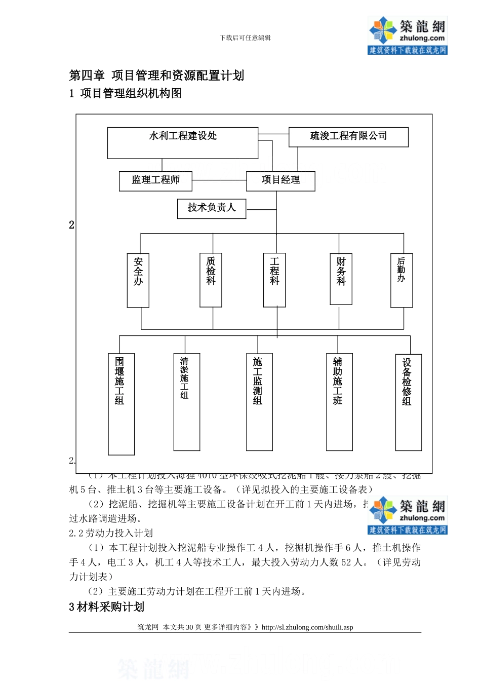 环保疏浚工程施工组织设计_第3页
