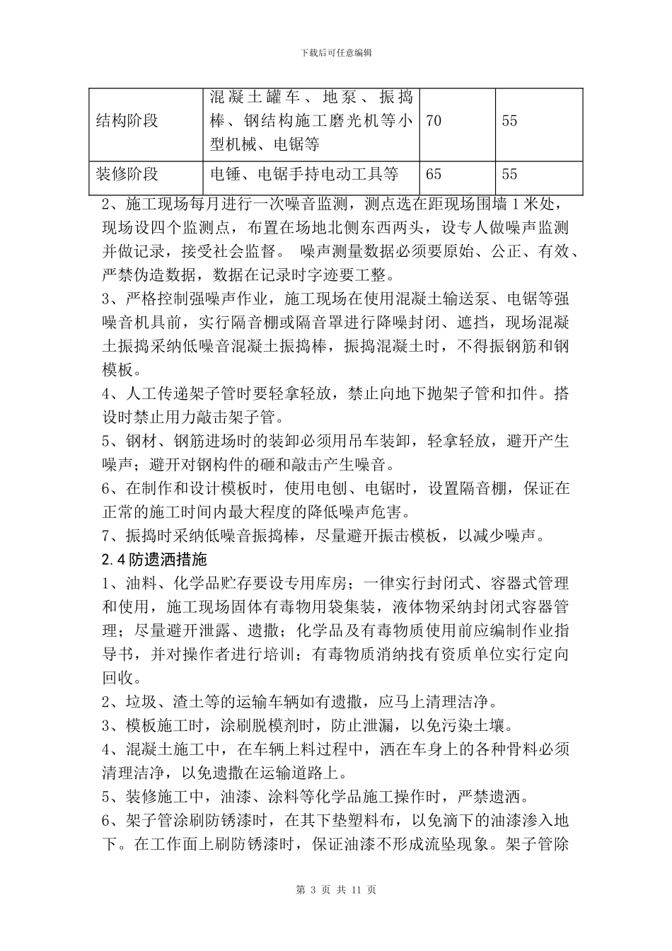 环境保护与绿色施工方案_第3页