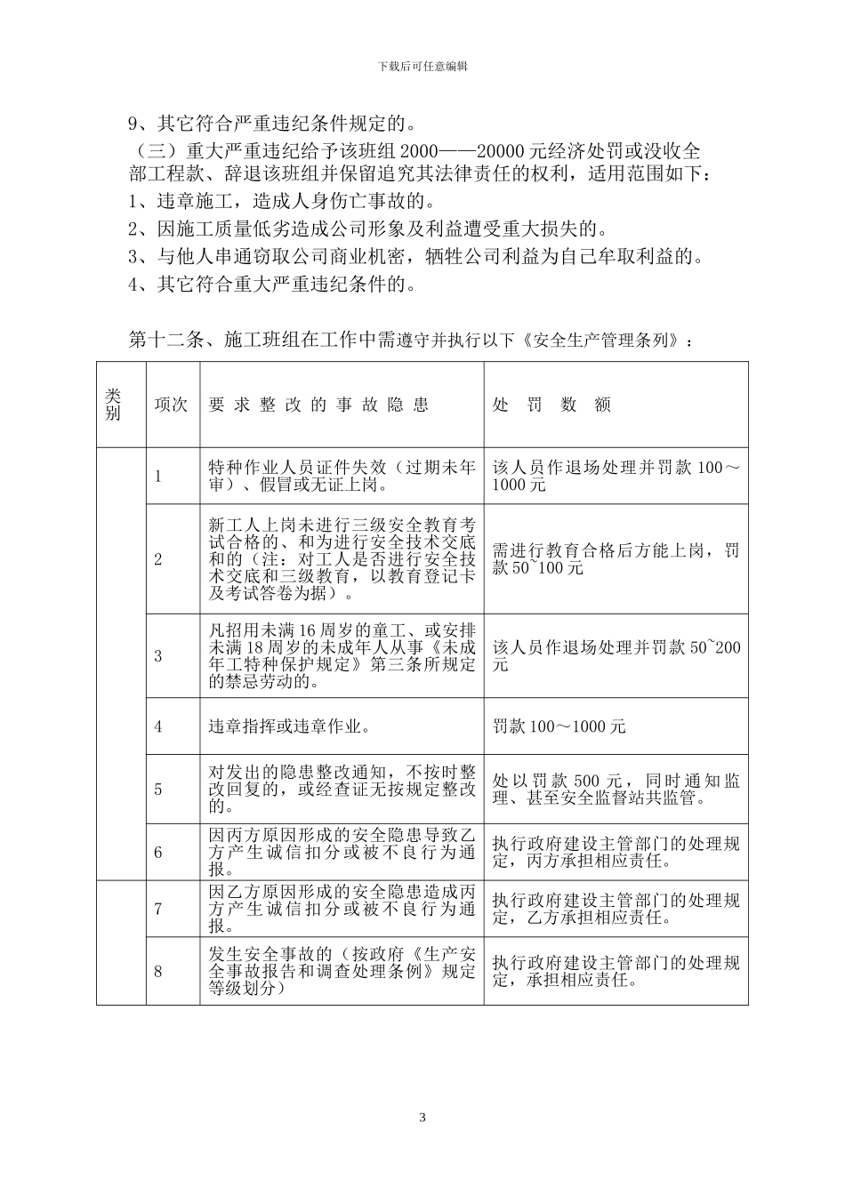 现场施工班组管理制度_第3页