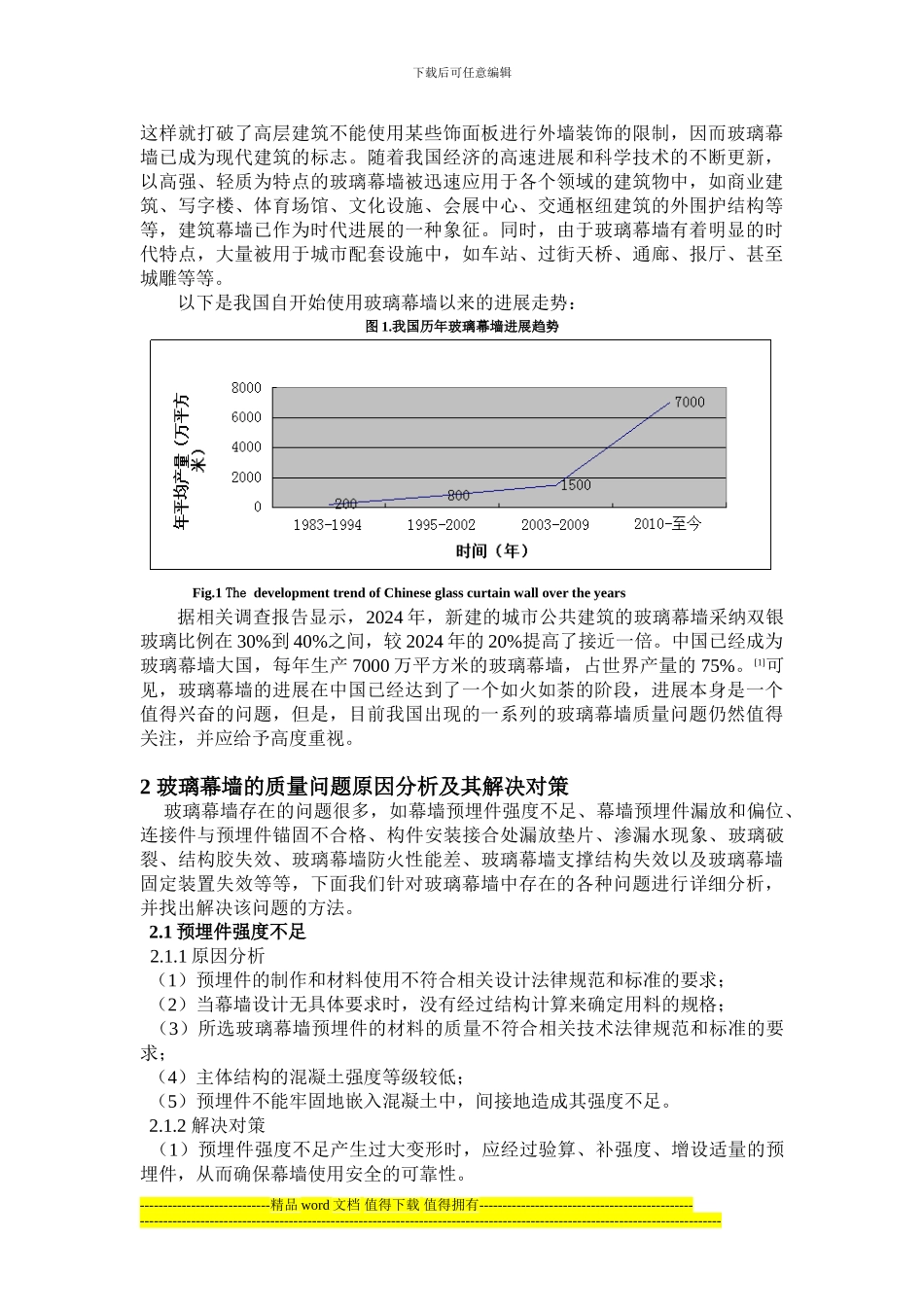 玻璃幕墙工程质量问题及解决对策分析_第2页