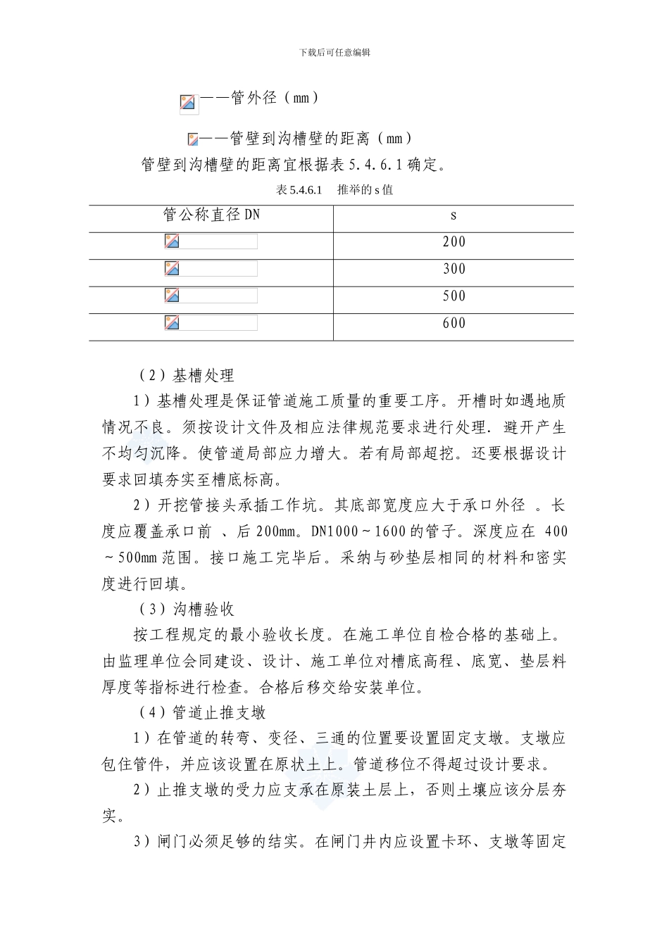 玻璃钢管道施工方案-secret_第3页