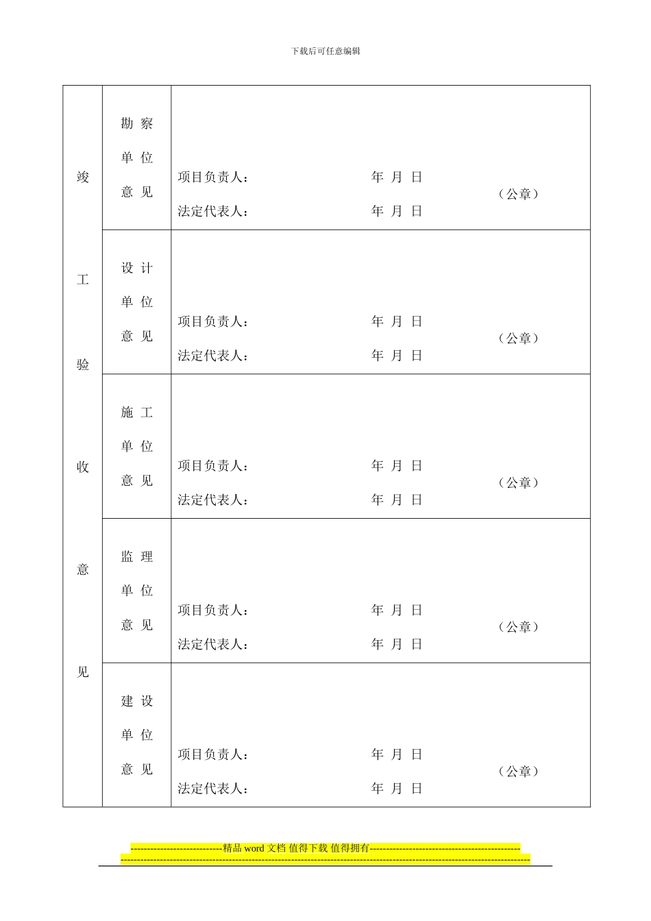 甘肃省建设工程竣工验收备案表南关三社住宅综合楼-A_第3页