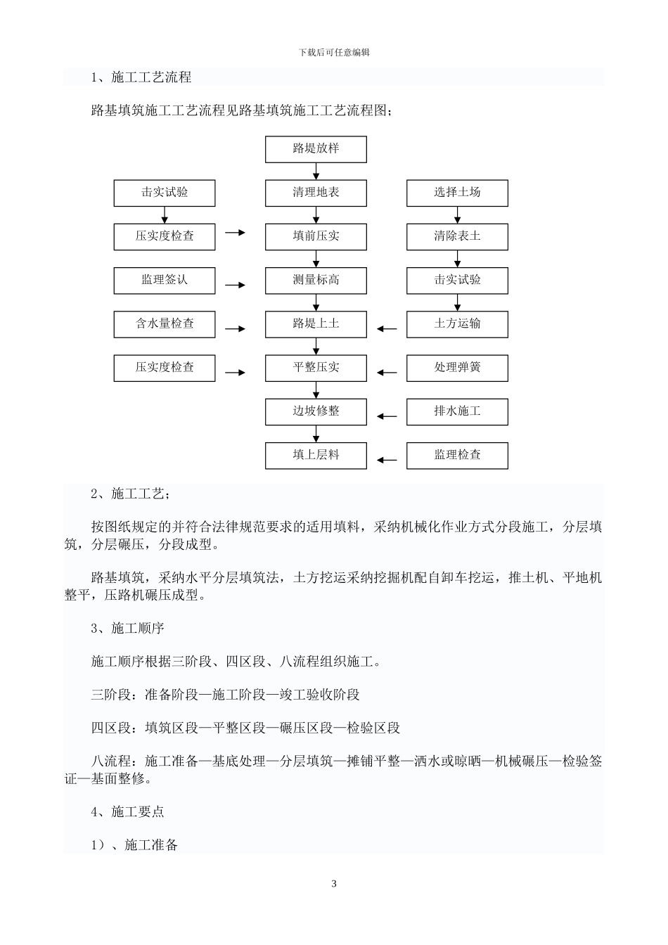 田东县广场路路基土方工程施工方案_第3页