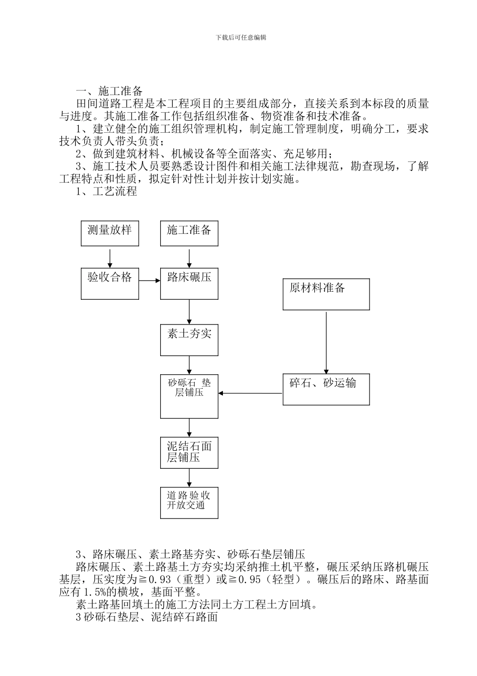 田间道路工程施工技术方案_第3页