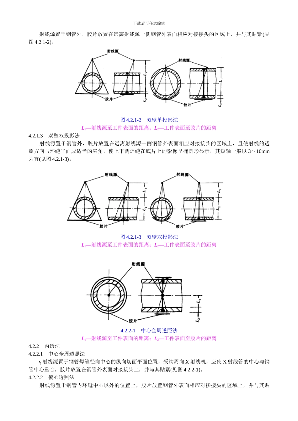 电力建设施工及验收技术规范(承压管道射线检验篇)_第3页