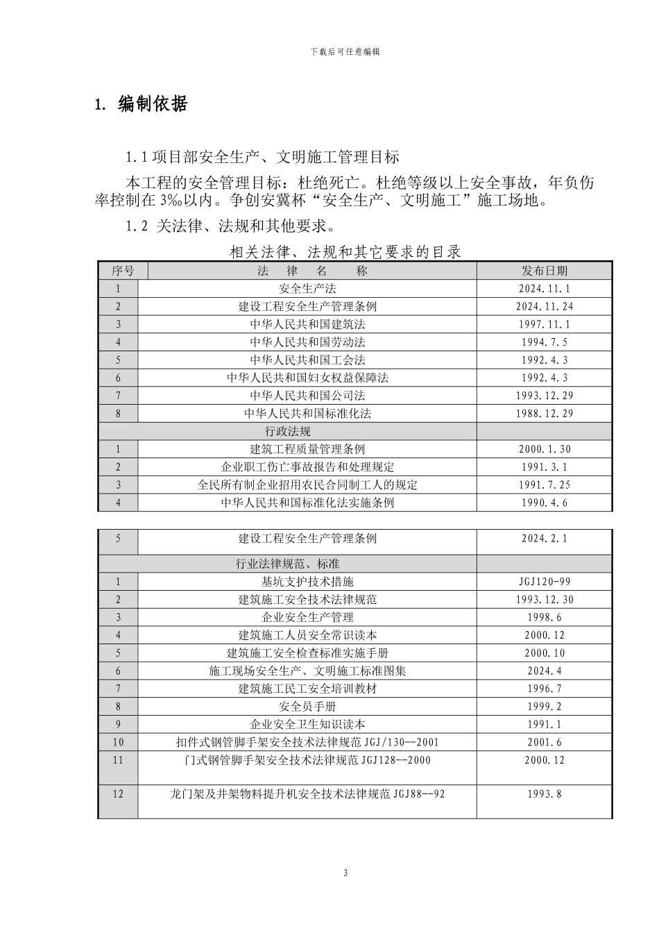 电动吊篮专项施工方案_第3页