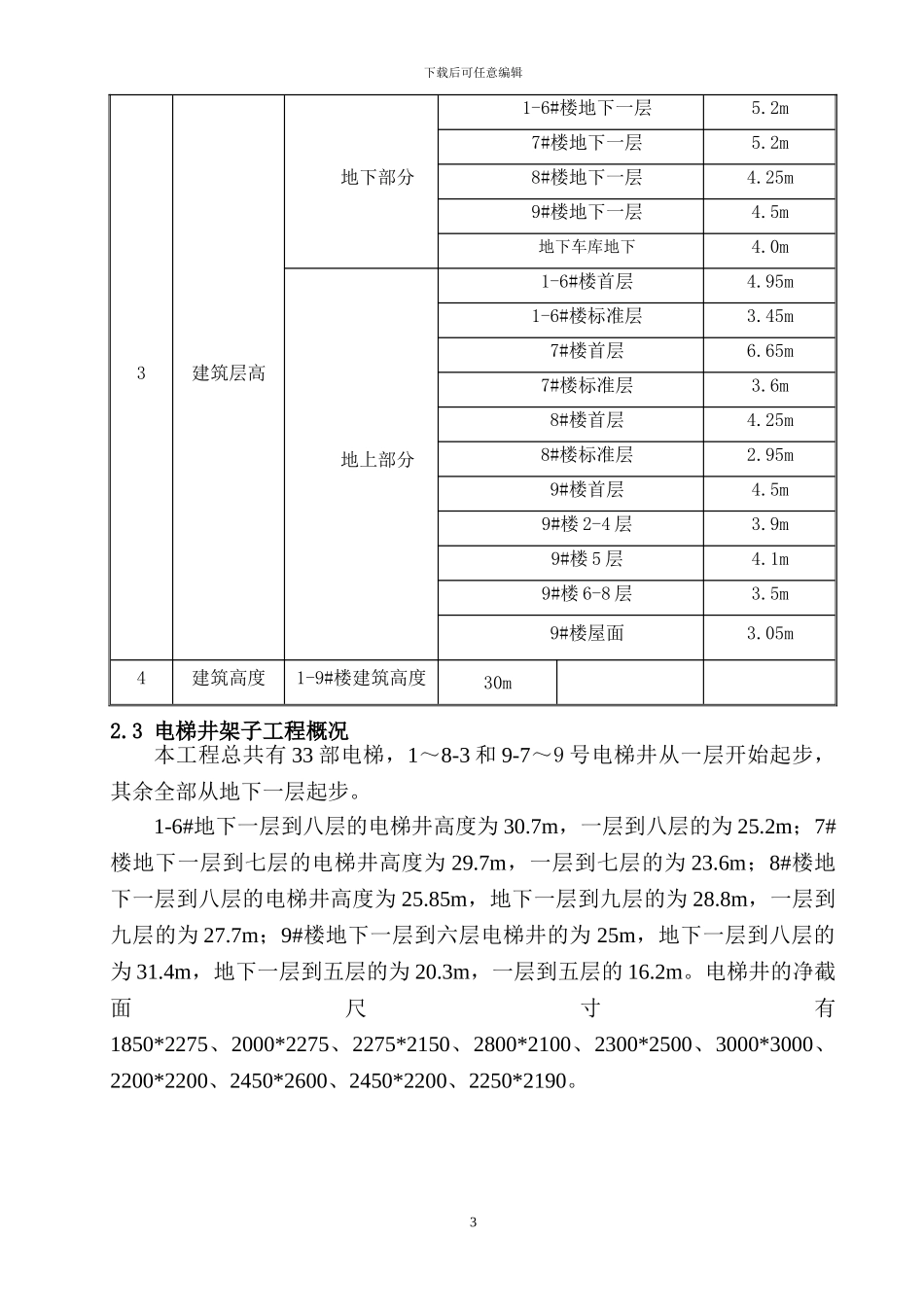 电梯井脚手架施工方案_第3页