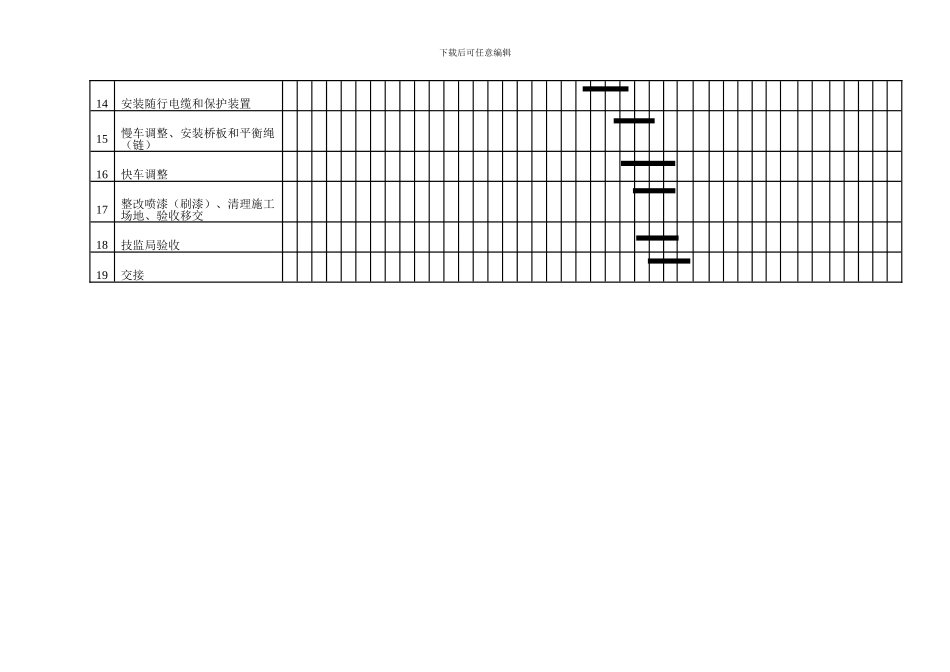 电梯施工进度计划表_第2页