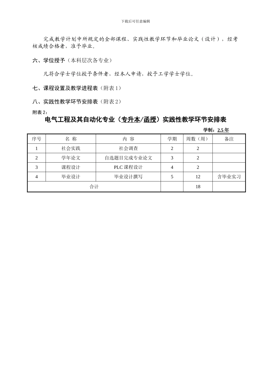 电气工程及其自动化专业专升本_第2页