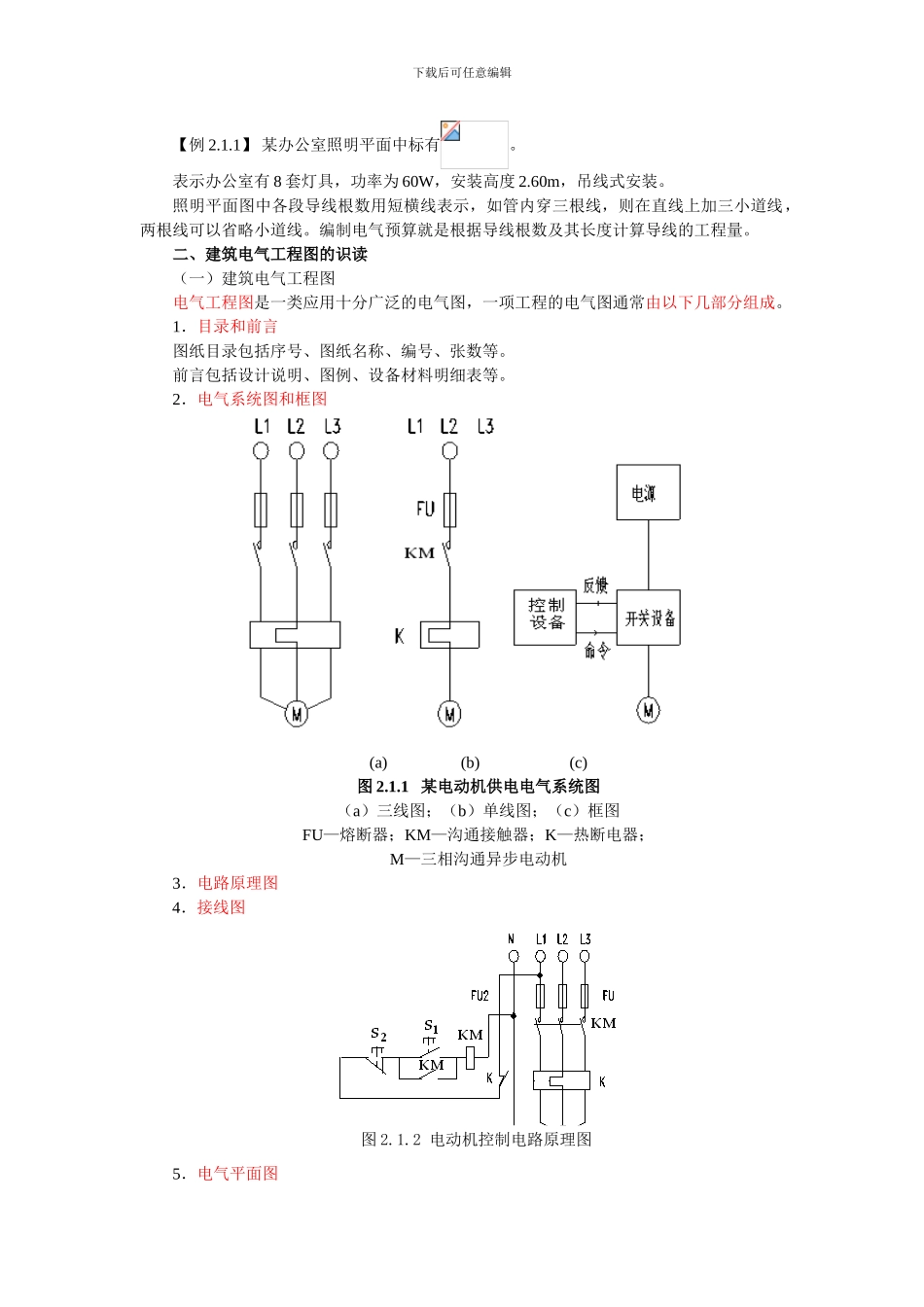 电气设备安装工程()_第2页