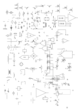 电路图-画图图库