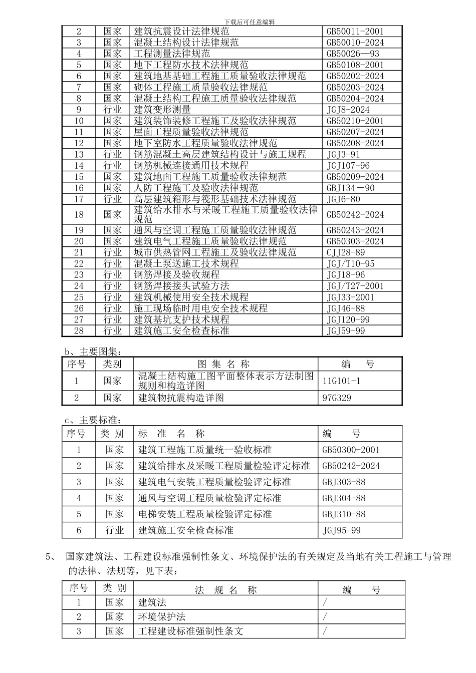 百色市保障性安居工程永安小区施工组织设计_第2页