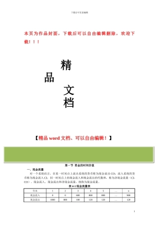 监理2024建设工程投资控制讲义——田老师