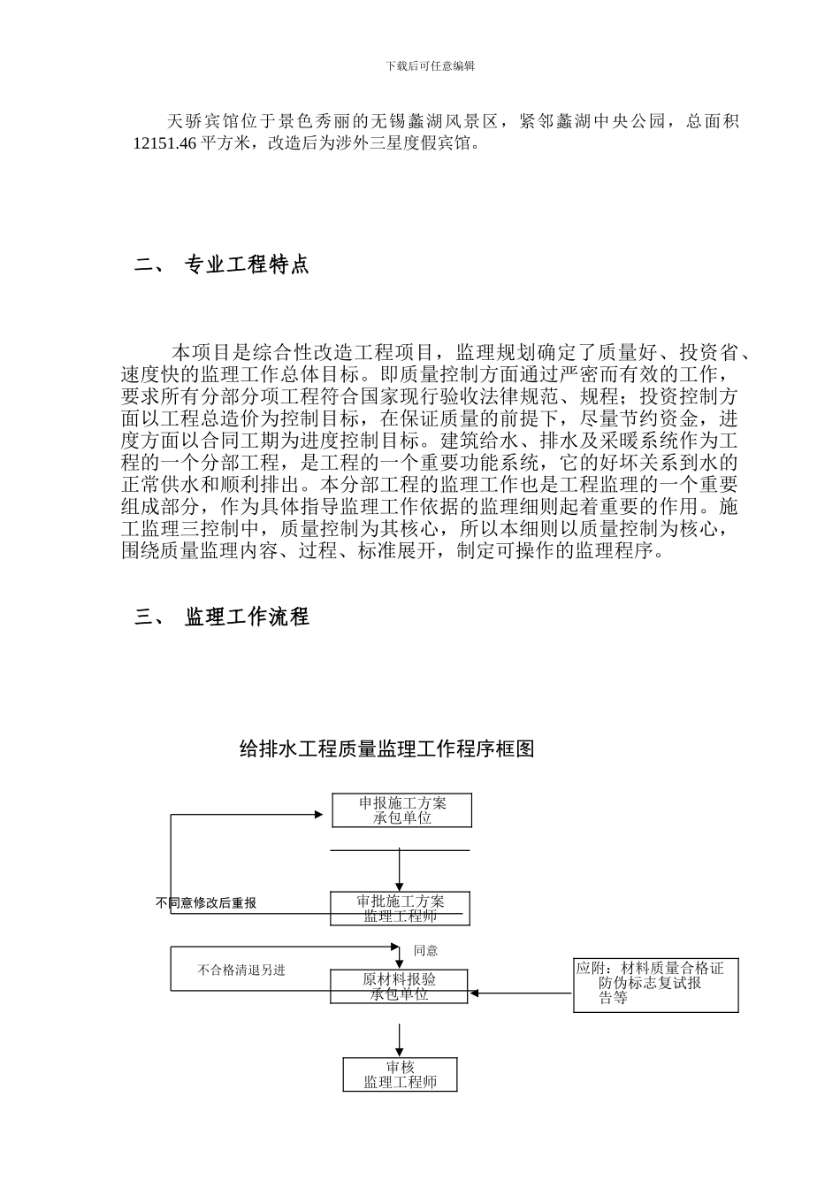 监理细则-给排水工程_第2页