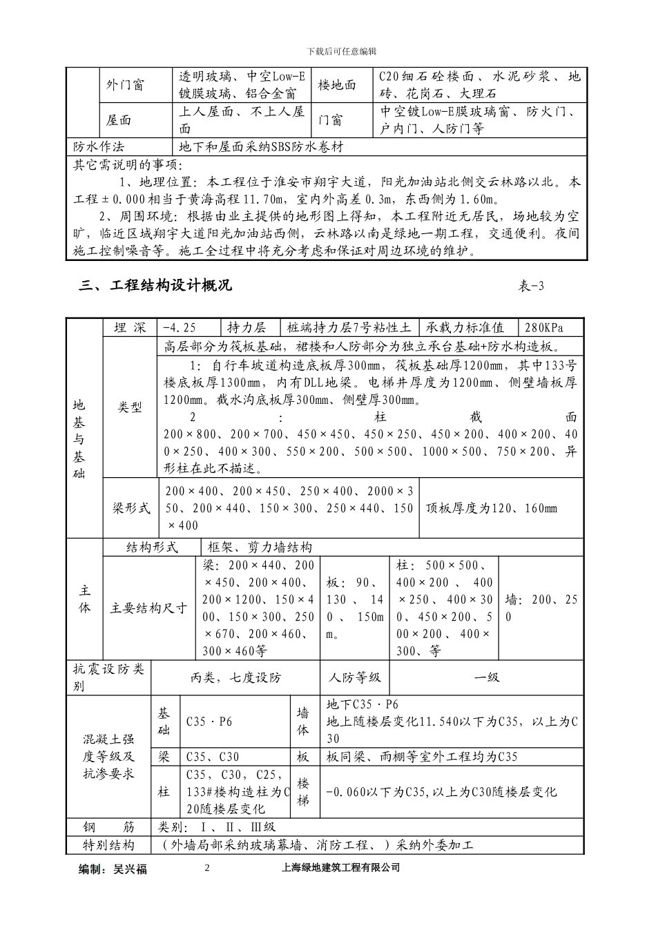 砌筑工程专项施工方案—绿地二期D区_第2页