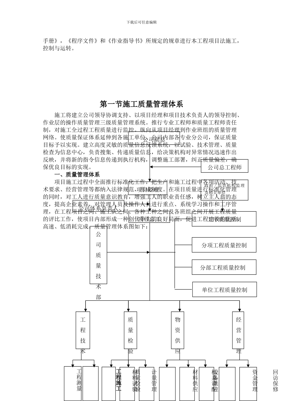 确保工程质量管理体系与措施_第2页