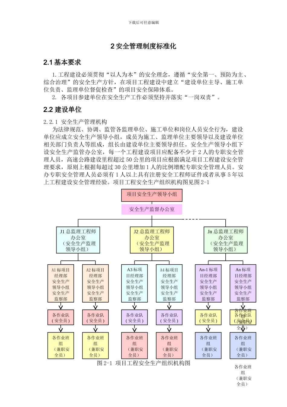 福建省交通建设工程施工安全标准化手册_第3页