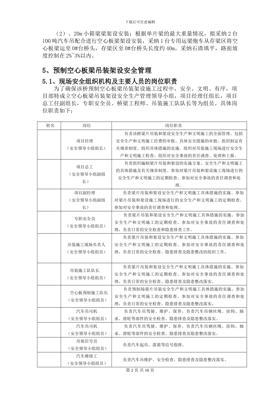 空心板梁架设专项安全施工方案_第3页