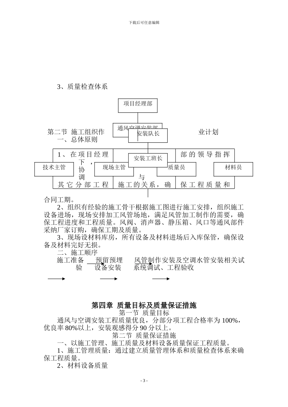 空调施工组织设计_第3页