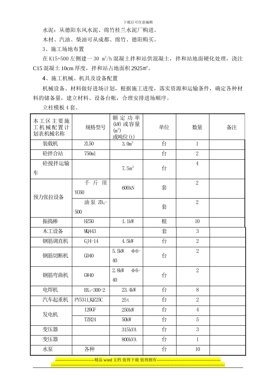 立柱施工专项方案_第2页