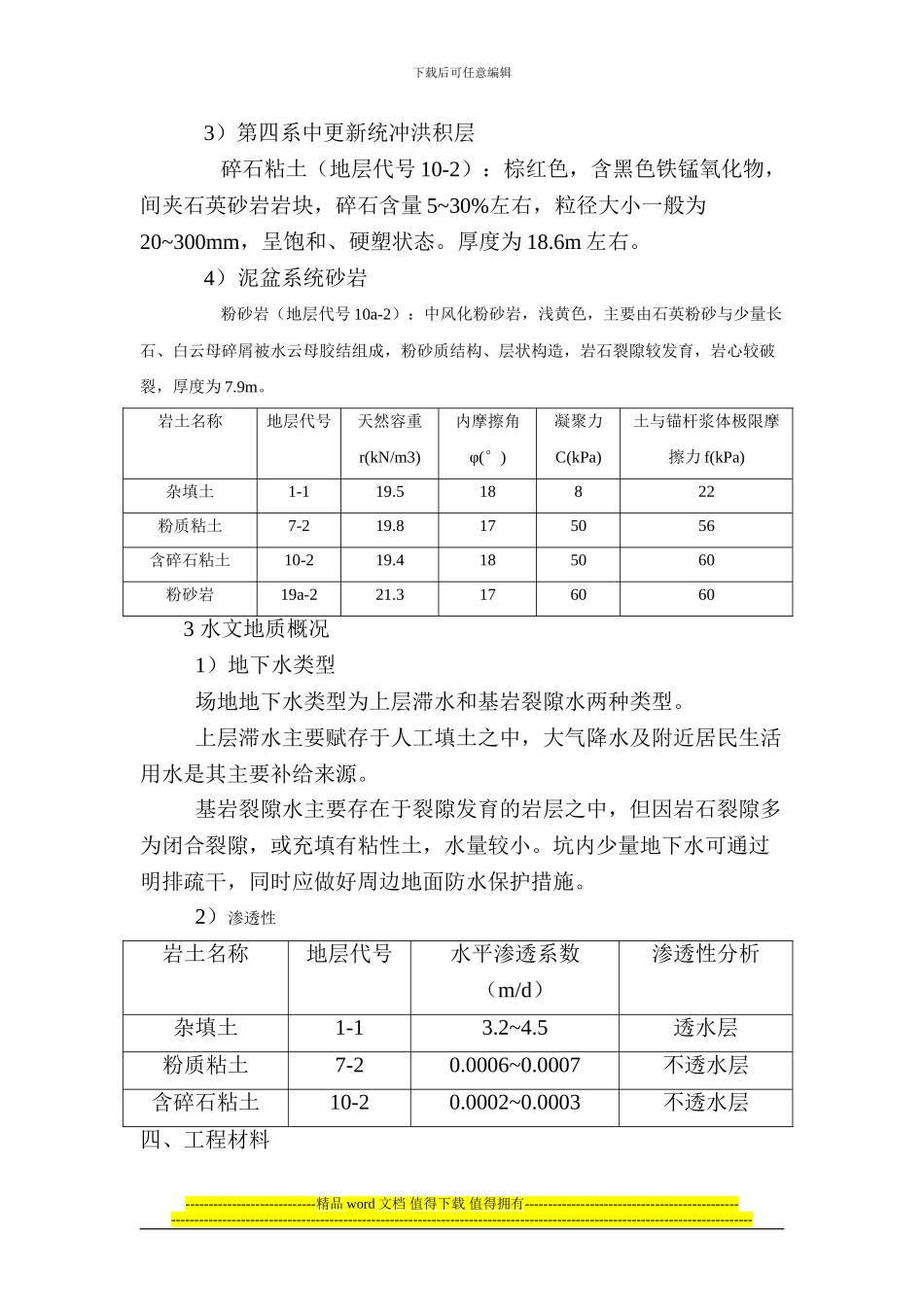 竖井施工方案_第3页
