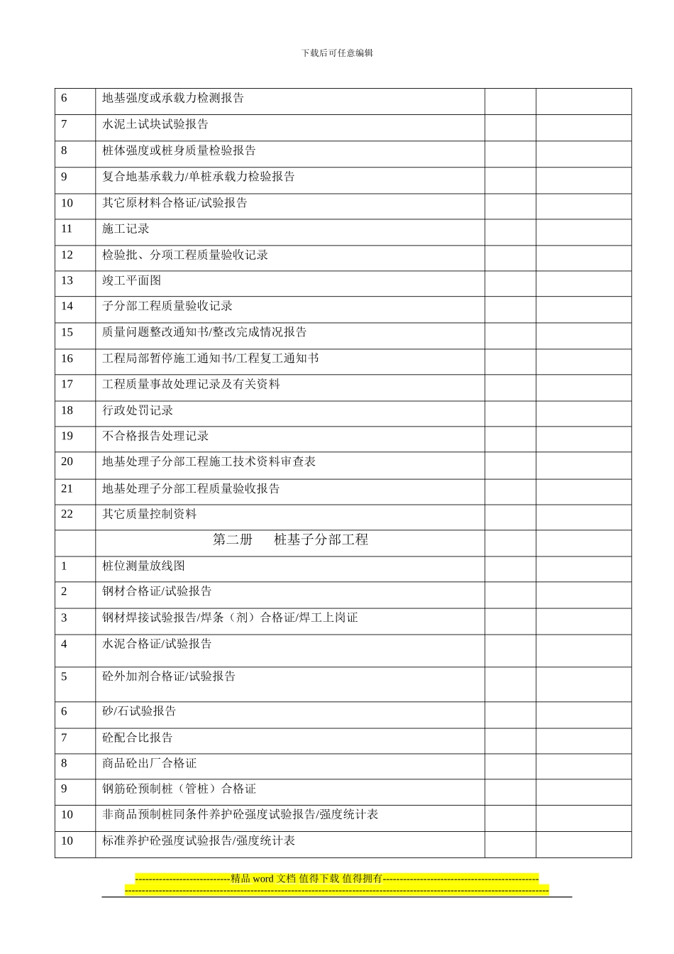 竣工资料目录_第2页