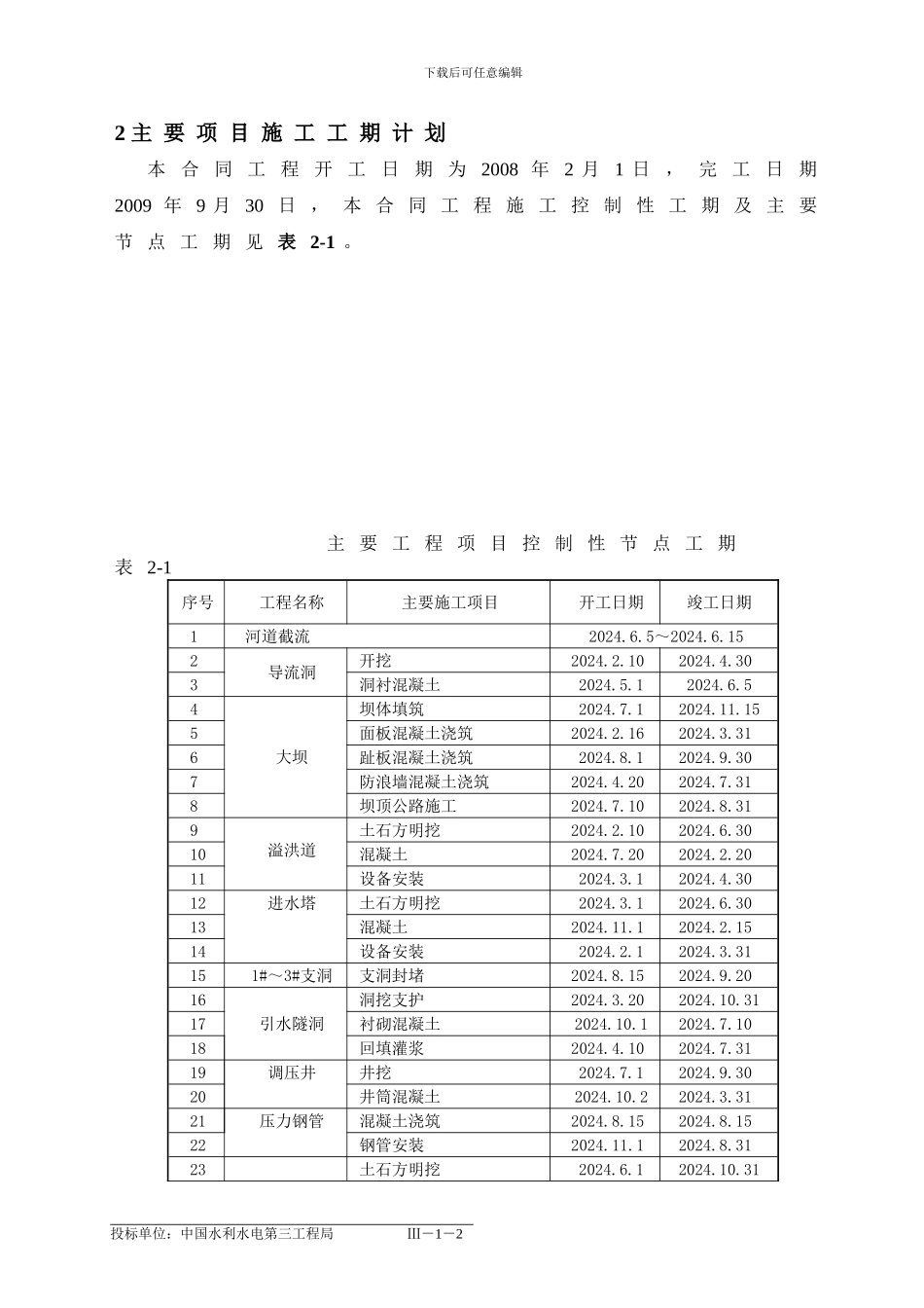 第01章-施工总进度计划_第3页