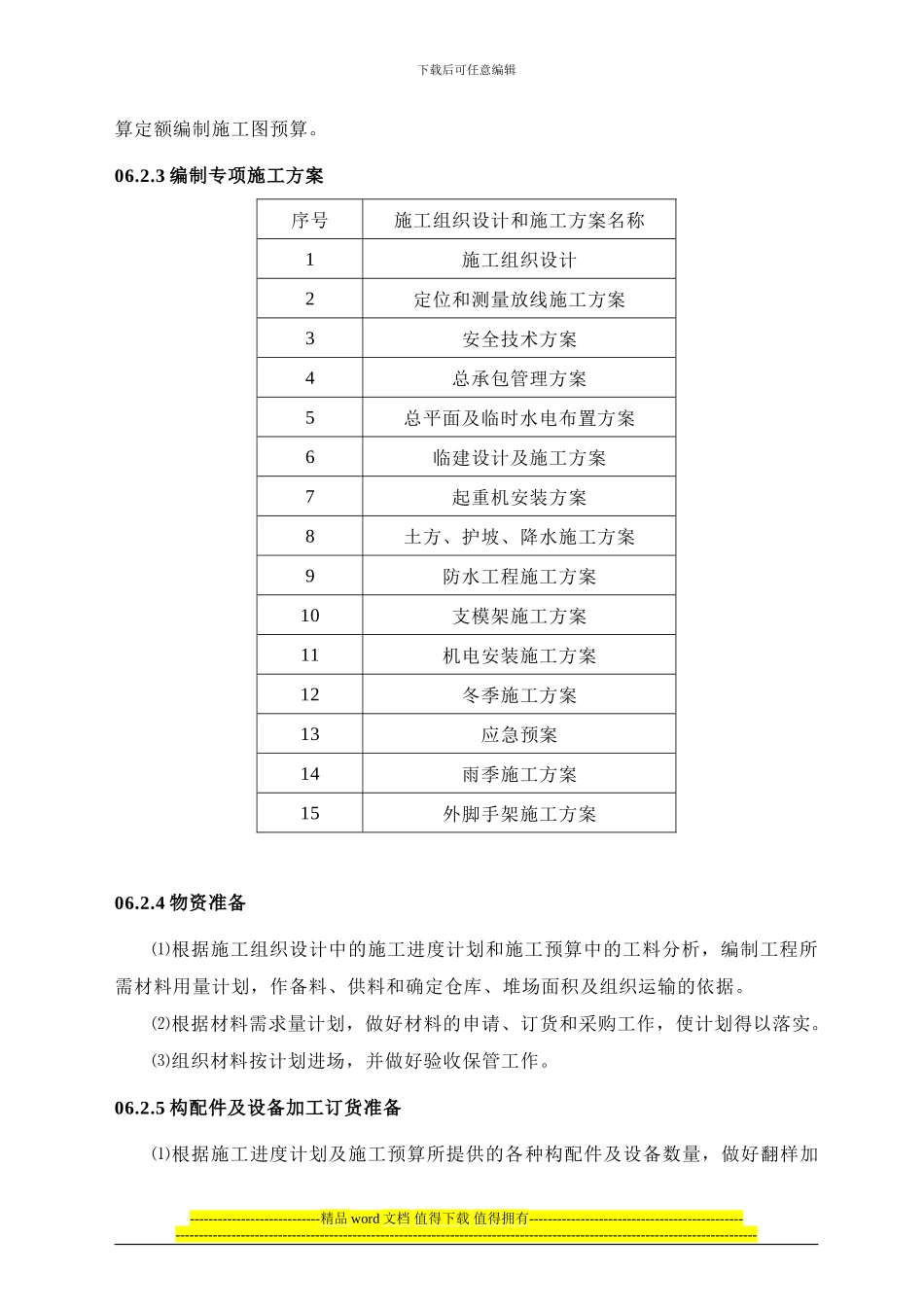 第06章--施工准备工作计划_第2页