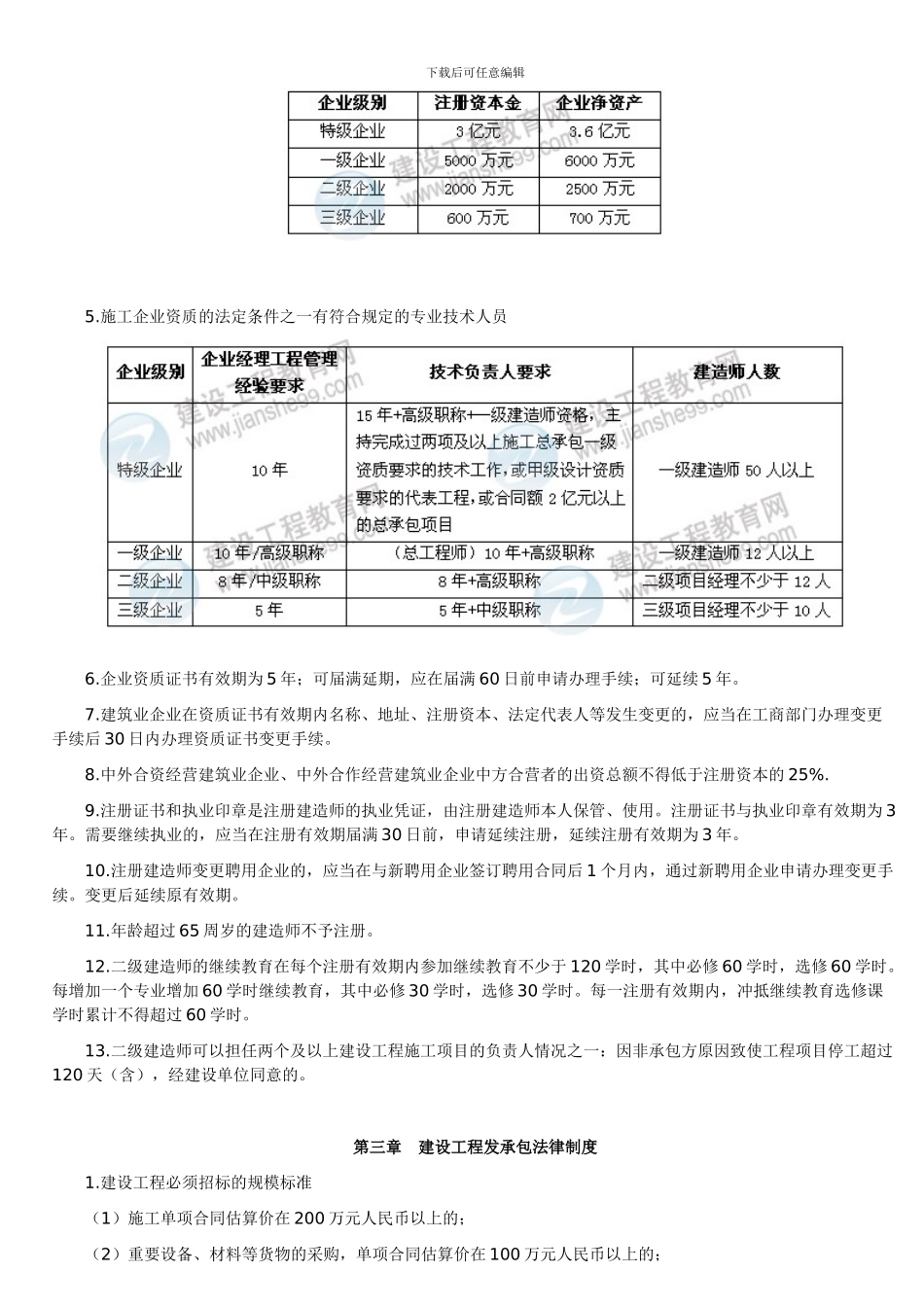 第一章建设工程基本法律知识_第2页