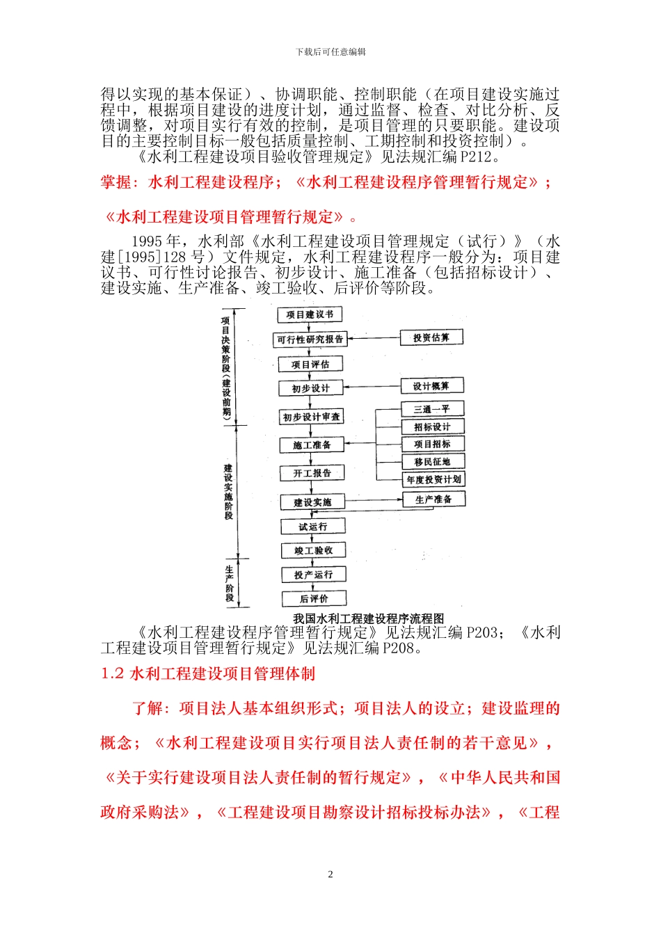 第一部分-水利工程建设监理概论_第2页