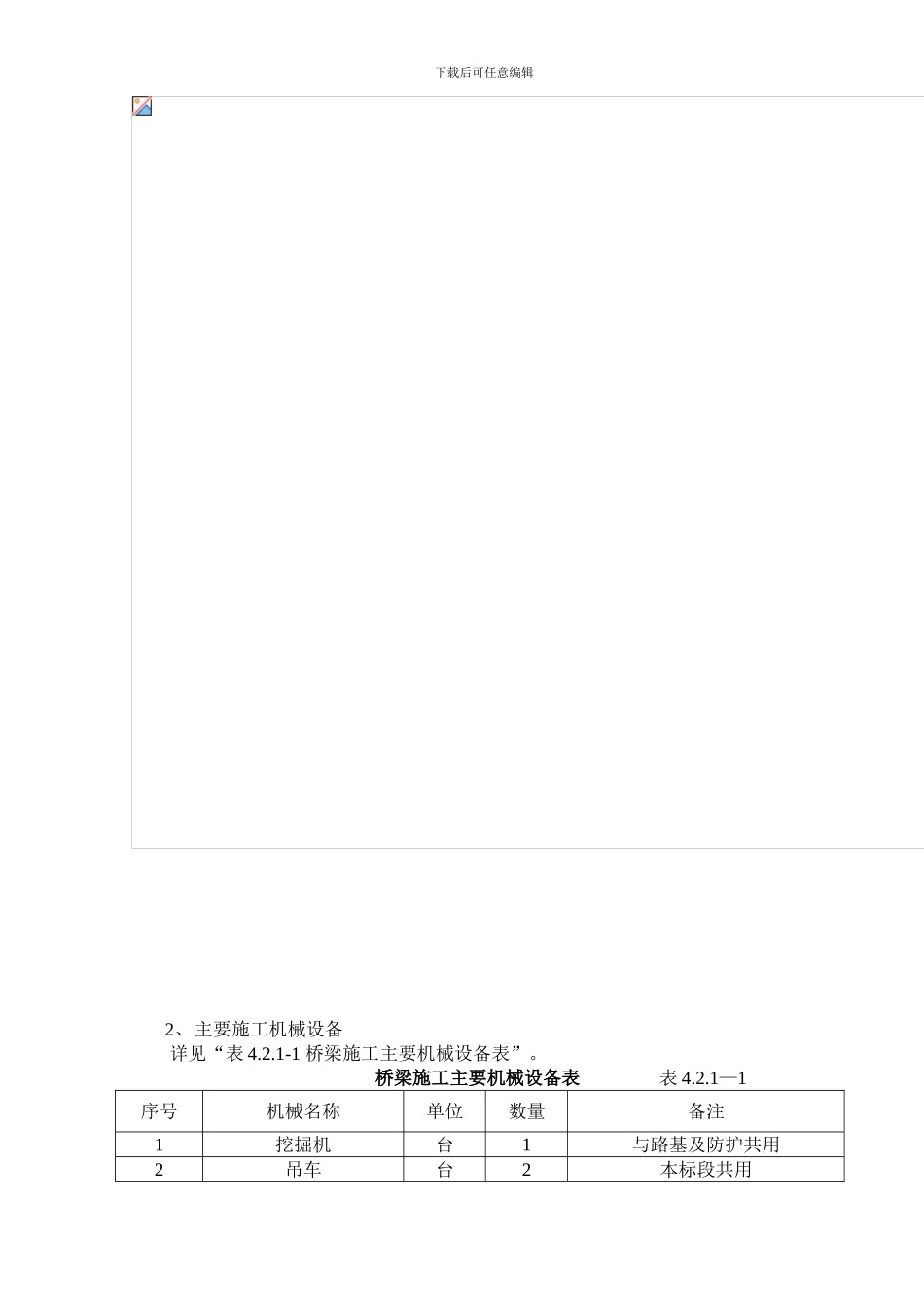 第二节-桥涵工程施工方案_第2页