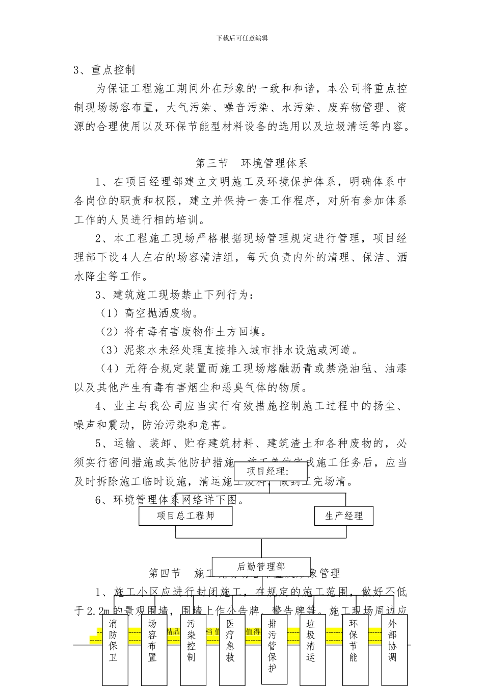 第六章-文明施工与环境保护管理体系措施_第3页