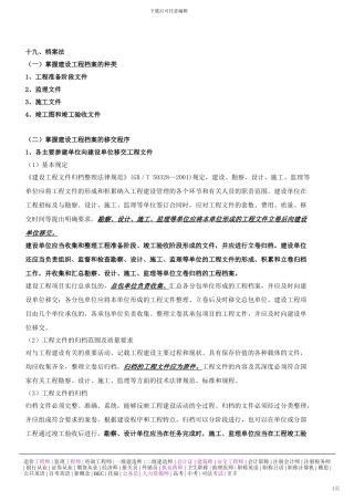 第十七讲：建设工程法律制度