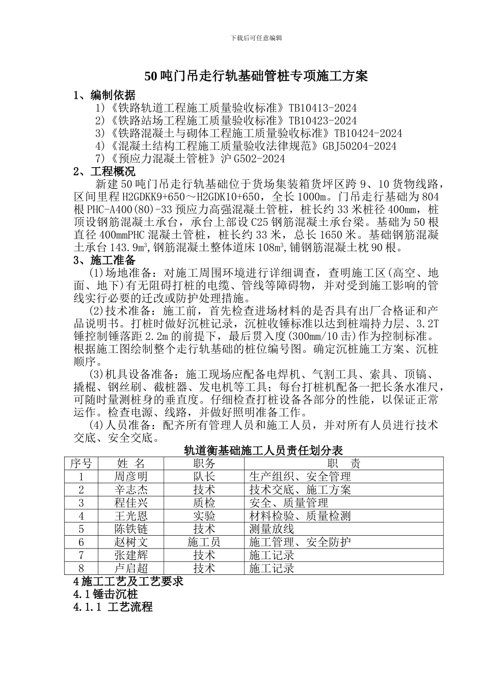 管桩施工专项方案_第1页