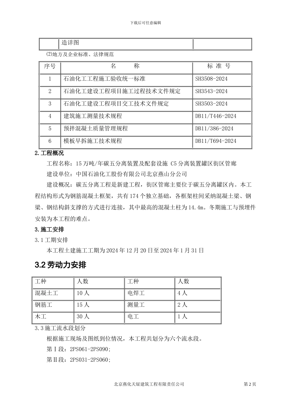 管廊施工方案_第2页