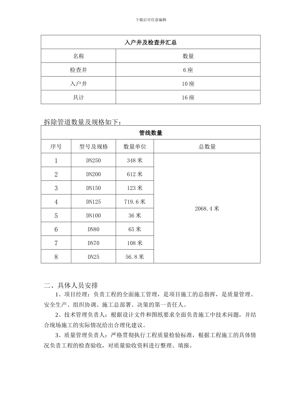 管线拆除专项施工方案_第3页