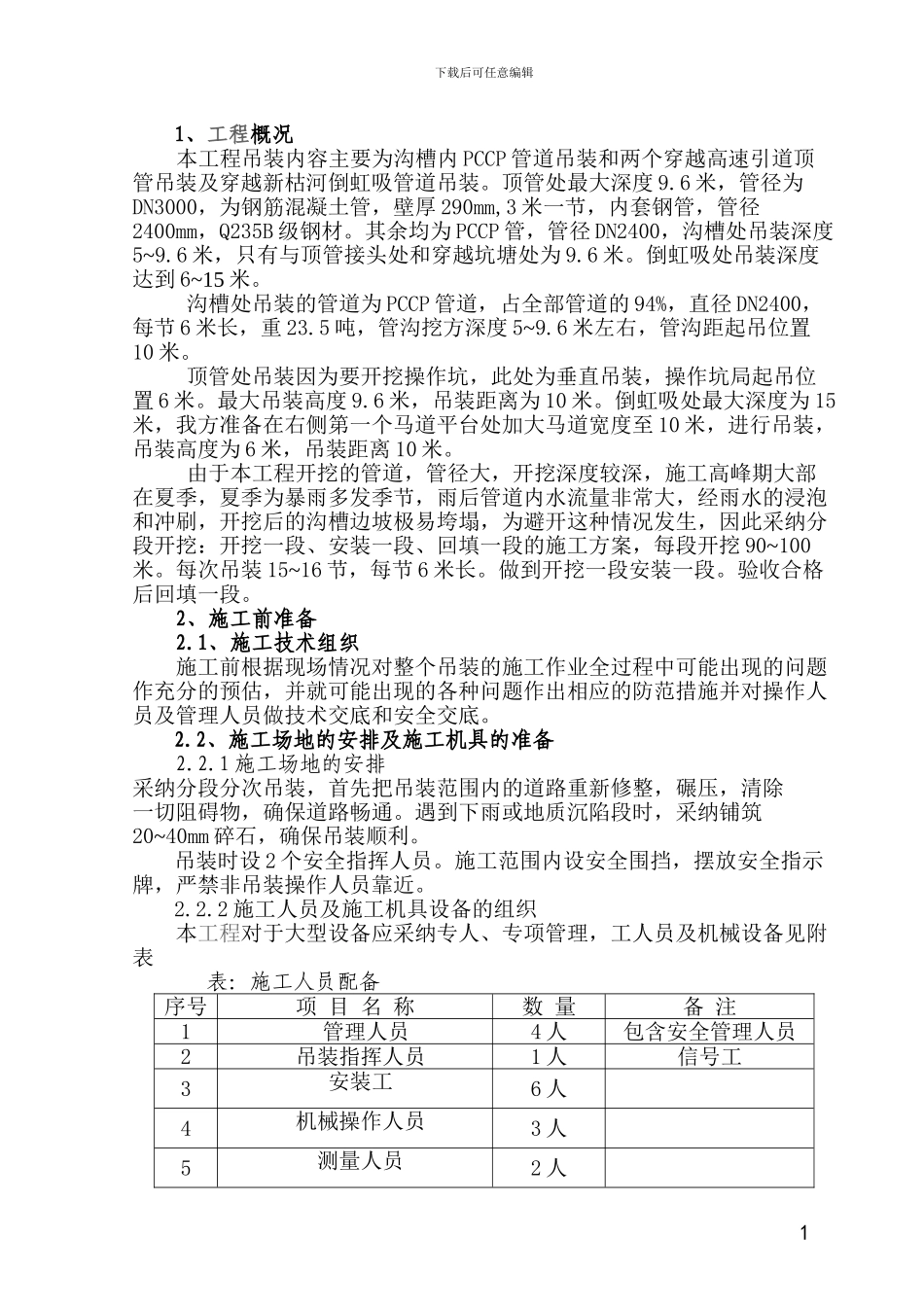 管道吊装专项施工方案_第1页