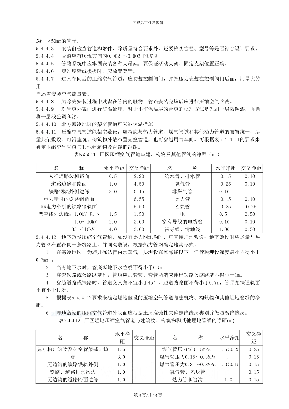 管道安装施工工艺方案_第3页