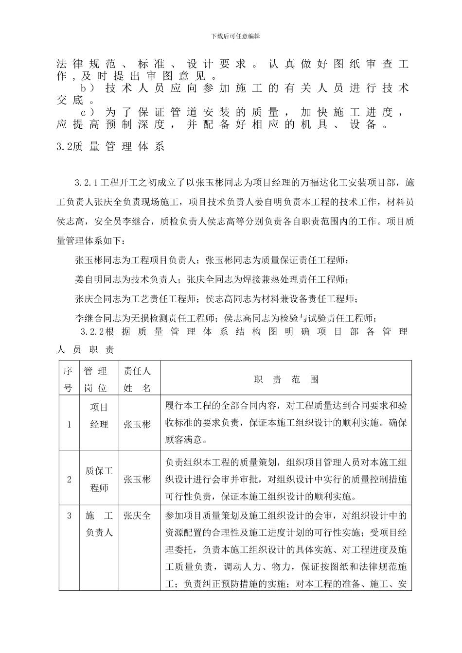 管道施工方案1_第2页