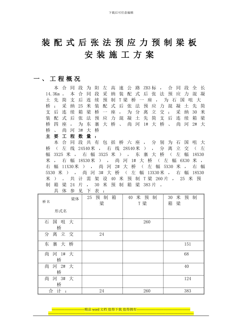 箱梁T梁安装施工技术方案_第2页
