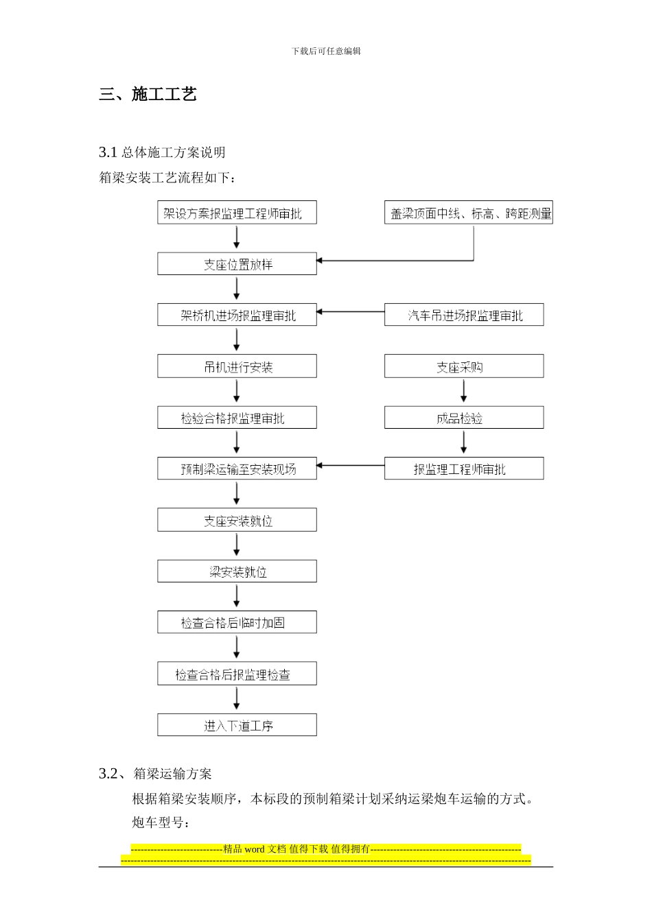 箱梁吊装架设施工专项安全方案_第3页
