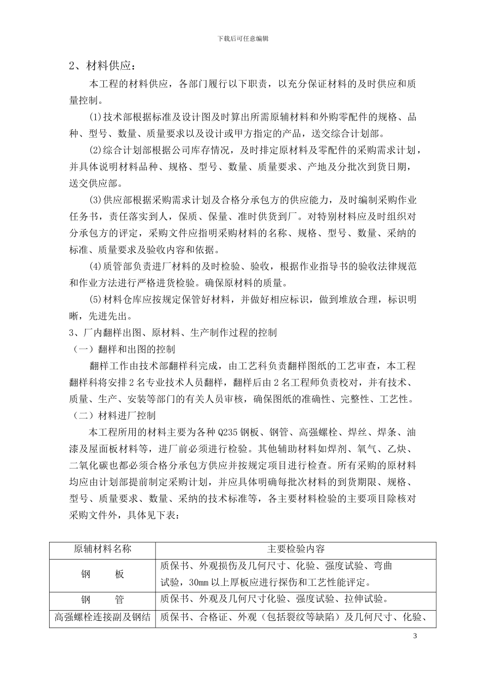 粤明酒店钢结构施工方案_第3页