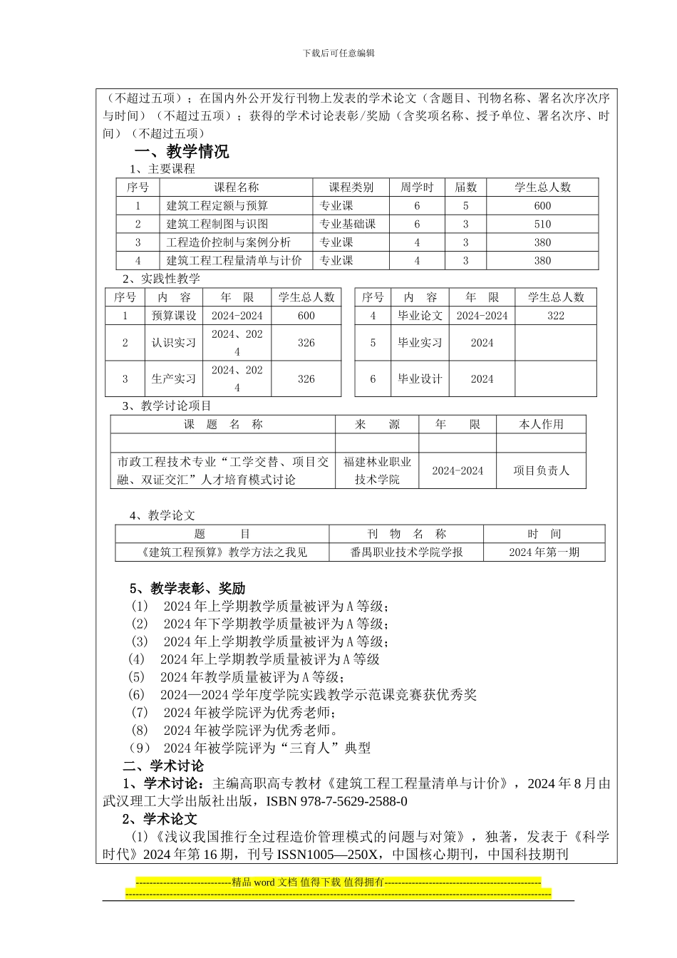 精品课程立项申请_第3页