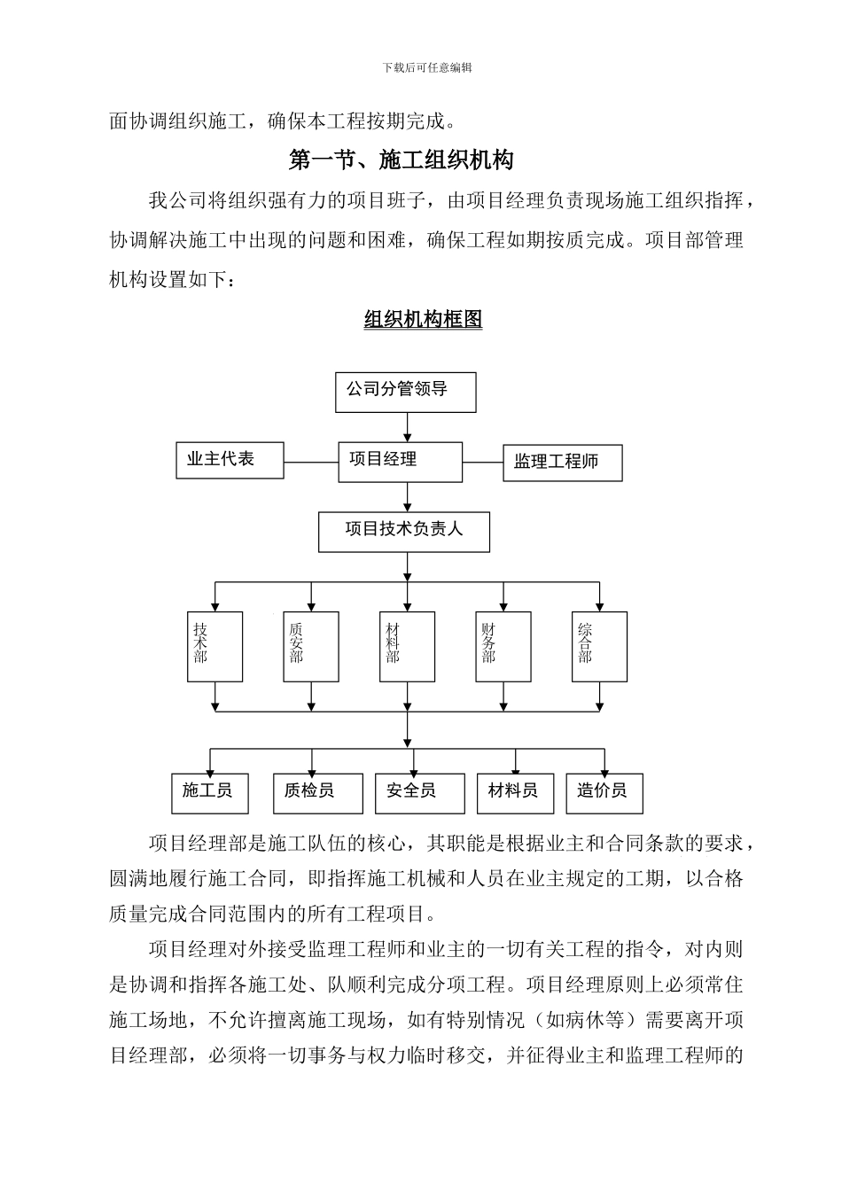 纯绿化施工组织设计_第2页