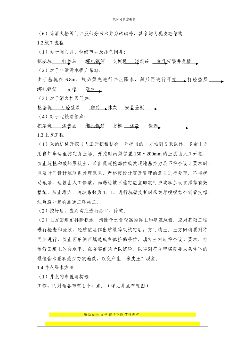 给排水工程2-施工方案_第3页